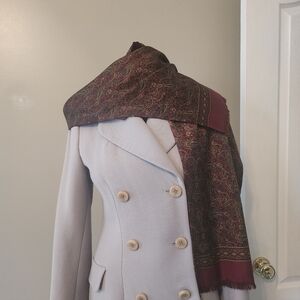 Golden Bear Apparel Scarf Silk/wool